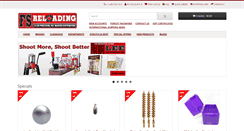 Desktop Screenshot of fsreloading.com